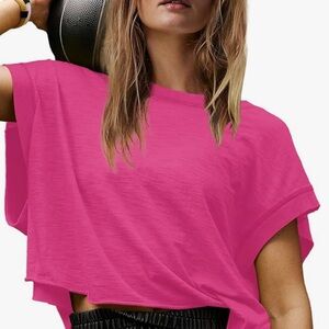 Pink Women's Top